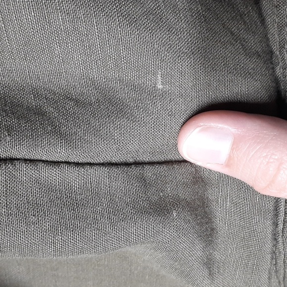 Jones Wear Olive Green Light Peacoat, Size 16 - Picture 8 of 8